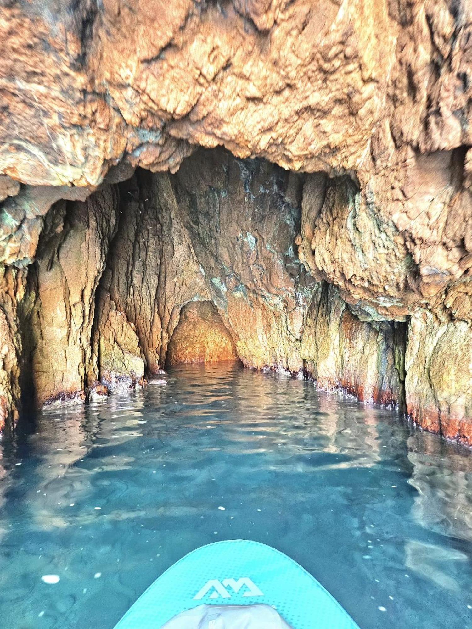 Petit Paradis Vue Mer- Plage Et Calanques A 3 Mn Saint-Raphaël Dış mekan fotoğraf